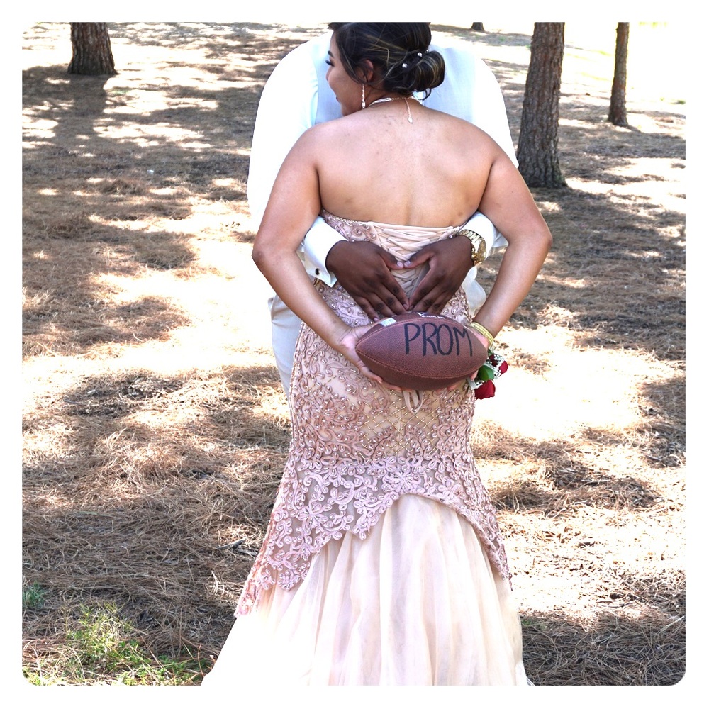 Prom dress